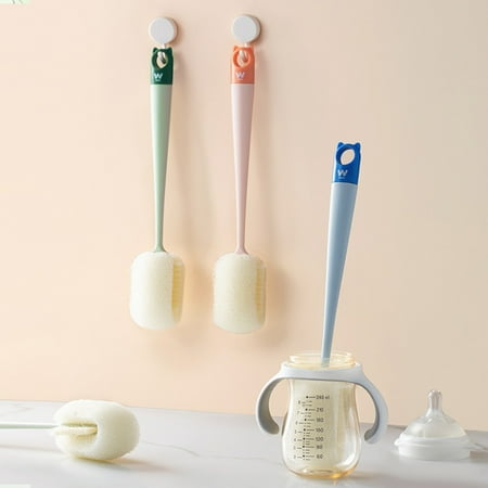 Naturegr Bottle Sponges Detachable Head Rich Foam PP Dish Washing Cleaning Brush Kitchen Accessories
Naturegr Bottle Sponges Detachable Head Rich Foam PP Dish Washing Cleaning Brush Kitchen Accessories