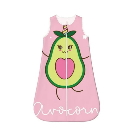 Fotbe Cute Avocado Pattern Sleep Sack - Baby Wearable Blanket with Zipper Extra Soft Cotton Sleeveless Sleeping Bag for Infants-X-Large
Fotbe Cute Avocado Pattern Sleep Sack - Baby Wearable Blanket with Zipper Extra Soft Cotton Sleeveless Sleeping Bag for Infants-X-Large