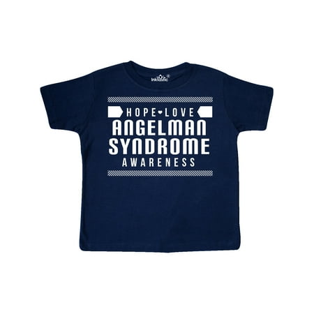 Inktastic Angelman Syndrome Awareness Support Gift Toddler Boy or Toddler Girl T-Shirt
Inktastic Angelman Syndrome Awareness Support Gift Toddler Boy or Toddler Girl T-Shirt
