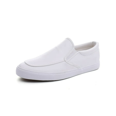 Kesitin Men Comfortable Round Toe Casual Shoe Driving Flats Lightweight Non-Slip Loafers White 9.5
Kesitin Men Comfortable Round Toe Casual Shoe Driving Flats Lightweight Non-Slip Loafers White 9.5