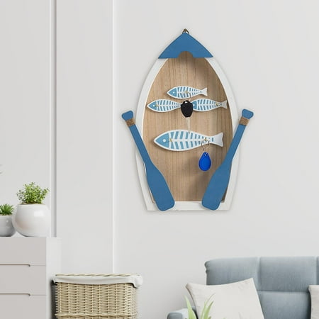 Key Holder for Wall Home Decor Ornaments Ornaments Wall Decor Art for Room Cafe Decoration Boat
Key Holder for Wall Home Decor Ornaments Ornaments Wall Decor Art for Room Cafe Decoration Boat