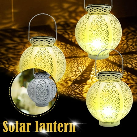 CHGBMOK 0utside Decorations for Yard on Clearance Garden LED Solar Light Hanging Decorative Light Outdoor Solar Lantern
CHGBMOK 0utside Decorations for Yard on Clearance Garden LED Solar Light Hanging Decorative Light Outdoor Solar Lantern