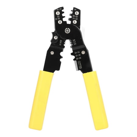 Tebru Crimping Multifunctional Wire Crimping Tool With Wire Stripper Cable Cutter Crimping Tool Multifunctional Crimping
Tebru Crimping Multifunctional Wire Crimping Tool With Wire Stripper Cable Cutter Crimping Tool Multifunctional Crimping