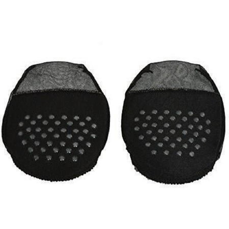 Sierra Socks Women s 4 Pack Sheer Closed Toe Cover With Cushion Non-Skid Sole (One Size Black)
Sierra Socks Women s 4 Pack Sheer Closed Toe Cover With Cushion Non-Skid Sole (One Size Black)