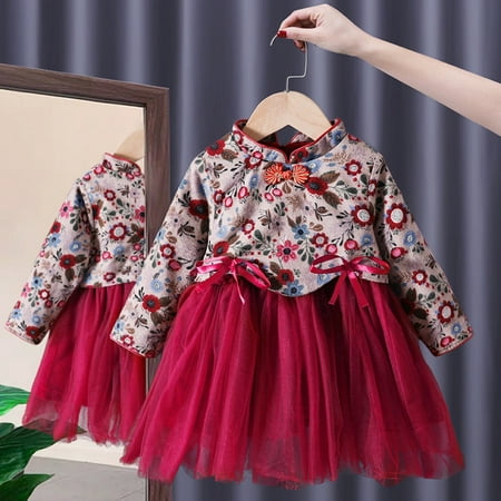 Hbdhejl Toddler Girls Dress Kids Baby Children New Year Dress Childrens Dress Childrens Winter Dresses Watermelon Red 6-12 Months
Hbdhejl Toddler Girls Dress Kids Baby Children New Year Dress Childrens Dress Childrens Winter Dresses Watermelon Red 6-12 Months