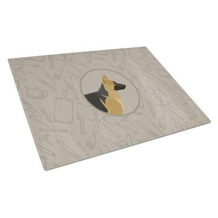 Carolines Treasures CK2187LCB German Shepherd In the Kitchen Glass Cutting Board Large 12H x 16W multicolor
Carolines Treasures CK2187LCB German Shepherd In the Kitchen Glass Cutting Board Large 12H x 16W multicolor