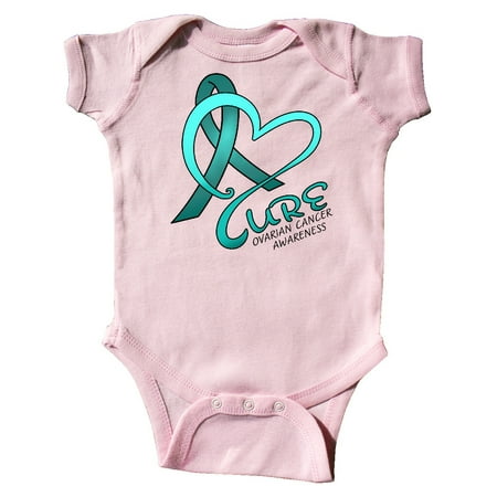 Inktastic Cure- Ovarian Cancer Awareness teal ribbon Gift Baby Boy or Baby Girl Bodysuit
Inktastic Cure- Ovarian Cancer Awareness teal ribbon Gift Baby Boy or Baby Girl Bodysuit
