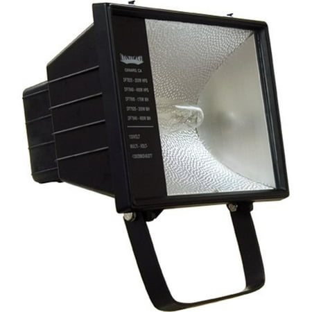 Dabmar Lighting DF7840-MT 12.75 x 15.75 x 10.88 in. 400 watts Powder Coated Cast Aluminum Large Flood Fixture with Mogul Base High Pressure Sodium Lamp Black
Dabmar Lighting DF7840-MT 12.75 x 15.75 x 10.88 in. 400 watts Powder Coated Cast Aluminum Large Flood Fixture with Mogul Base High Pressure Sodium Lamp Black