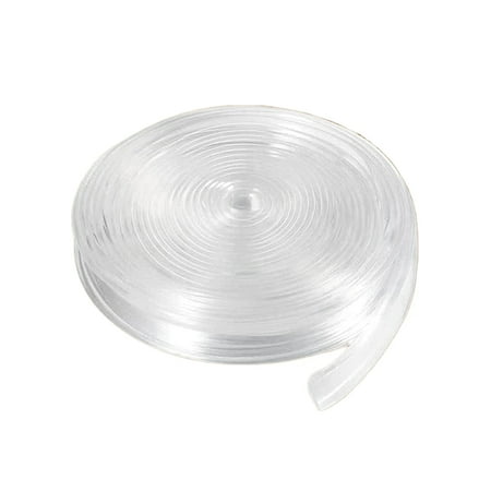huanledash 1 Roll Bumper Strip Transparent Strong Adhesive Cuttable Protective Anti-collision Gum Child Protective Strip Home Accessories
huanledash 1 Roll Bumper Strip Transparent Strong Adhesive Cuttable Protective Anti-collision Gum Child Protective Strip Home Accessories