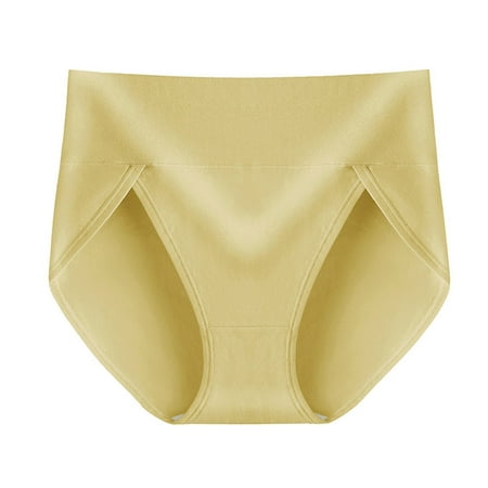 YXGla Solid Briefs Lift Butt Elastic Waistband Plus Size High Split Panties for Daily Life
YXGla Solid Briefs Lift Butt Elastic Waistband Plus Size High Split Panties for Daily Life