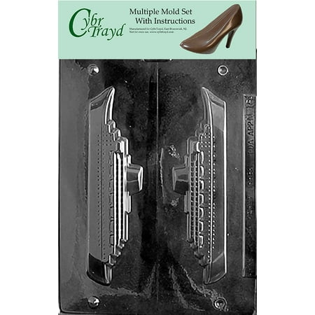 Ocean Liner 3D Chocolate Candy Mold with Exclusive Cybrtrayd Copyrighted Molding Instructions Pack of 6
Ocean Liner 3D Chocolate Candy Mold with Exclusive Cybrtrayd Copyrighted Molding Instructions Pack of 6