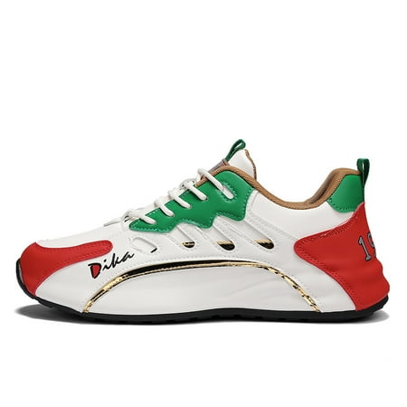 Men s Lace Up Casual Sneakers Comfortable Breathable Lightweight Sport Shoes For Spring Summer Running Walking Training
Men s Lace Up Casual Sneakers Comfortable Breathable Lightweight Sport Shoes For Spring Summer Running Walking Training