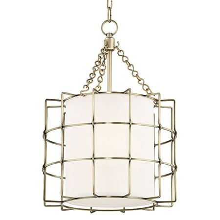 2-Light Led Pendant 16 inches Wide By 21.75 inches High-Aged Brass Finish Bailey Street Home 116-Bel-2973339
2-Light Led Pendant 16 inches Wide By 21.75 inches High-Aged Brass Finish Bailey Street Home 116-Bel-2973339