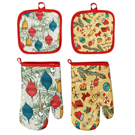 Gloves Mitts Grilling Christmas Oven Baking Grill Non Moving Plate Kitchen Hot Pot Mittens Microwave Mitt Holiday Bbq
Gloves Mitts Grilling Christmas Oven Baking Grill Non Moving Plate Kitchen Hot Pot Mittens Microwave Mitt Holiday Bbq