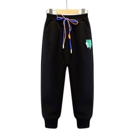 Somenie Infant Sweatpants for Little Boys Child Cotton Trousers Size 9T-10T Black Color
Somenie Infant Sweatpants for Little Boys Child Cotton Trousers Size 9T-10T Black Color