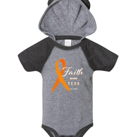 Inktastic Faith over Fear Leukemia Awareness with Orange Ribbon Gift Baby Boy or Baby Girl Bodysuit
Inktastic Faith over Fear Leukemia Awareness with Orange Ribbon Gift Baby Boy or Baby Girl Bodysuit