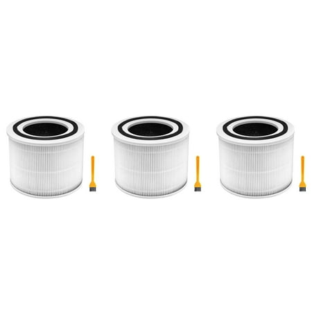 3X Core 300 Air Filters True HEPA Filter Replacement for Core 300 Core 300-RF 1 Pack
3X Core 300 Air Filters True HEPA Filter Replacement for Core 300 Core 300-RF 1 Pack