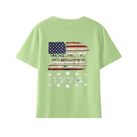 PEASKJP Short Sleeve Shirts for Girls Lightweigh Soft Toddler Little Girls Cotton T-Shirt Clothes Short Sleeve Tops Tee Outfits Green 11-12 Years
PEASKJP Short Sleeve Shirts for Girls Lightweigh Soft Toddler Little Girls Cotton T-Shirt Clothes Short Sleeve Tops Tee Outfits Green 11-12 Years