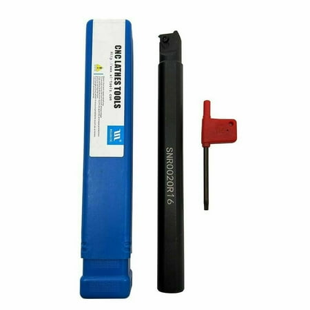 Ruibeauty Snr0020R16 20X200Mm Threading Turning Boring Bar Holder For 16 Ir 3/8 16Nr 16El