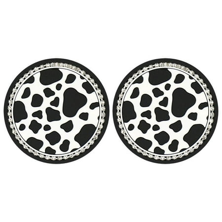 HPDL 2PCS Bling Cow Print Universal Auto Cute Anti Slip Insert Coaster. Holder
HPDL 2PCS Bling Cow Print Universal Auto Cute Anti Slip Insert Coaster. Holder