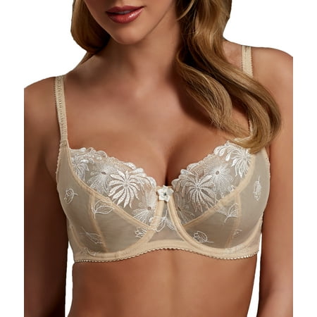Pour Moi Womens St. Tropez Bra Style-7702