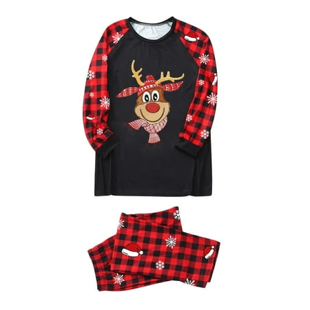 Christmas Pajamas for Family Parent-Child Outfit Winter Fall Deer Plaid Sleepwear Homewear Pajama Sets
Christmas Pajamas for Family Parent-Child Outfit Winter Fall Deer Plaid Sleepwear Homewear Pajama Sets