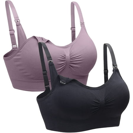 Heldig 2 PACK Nursing Bra Wireless Bra Women s Sleeping Maternity Bra Breastfeeding BraB
Heldig 2 PACK Nursing Bra Wireless Bra Women s Sleeping Maternity Bra Breastfeeding BraB