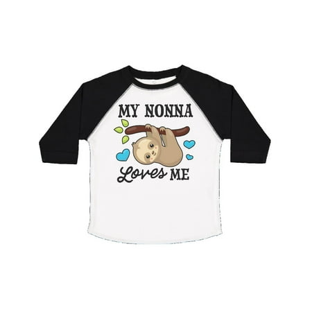 Inktastic My Nonna Loves Me with Sloth and Hearts Gift Toddler Boy or Toddler Girl T-Shirt
Inktastic My Nonna Loves Me with Sloth and Hearts Gift Toddler Boy or Toddler Girl T-Shirt