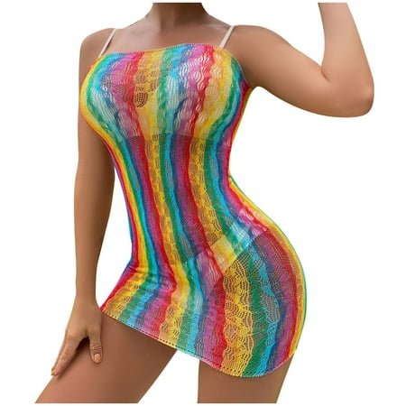 Bigersell Women Cute Lingerie Chemises Ladies Cool Girl Colored Lingerie High Elasticity Hollow Sheer Packed Skirt Netsuit Ladies Lingerie Set Bodysuit
Bigersell Women Cute Lingerie Chemises Ladies Cool Girl Colored Lingerie High Elasticity Hollow Sheer Packed Skirt Netsuit Ladies Lingerie Set Bodysuit