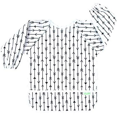 wegreeco Baby Long Sleeve Bib with Pocket Toddler Leak-Free Bibs with Sleeves (6-24 Months) Washable Baby Shirt Bibs (Grey Arrow)
wegreeco Baby Long Sleeve Bib with Pocket Toddler Leak-Free Bibs with Sleeves (6-24 Months) Washable Baby Shirt Bibs (Grey Arrow)