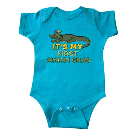 Inktastic It s My 1st Mardi Gras Crocodile with Hat Gift Baby Boy or Baby Girl Bodysuit
Inktastic It s My 1st Mardi Gras Crocodile with Hat Gift Baby Boy or Baby Girl Bodysuit