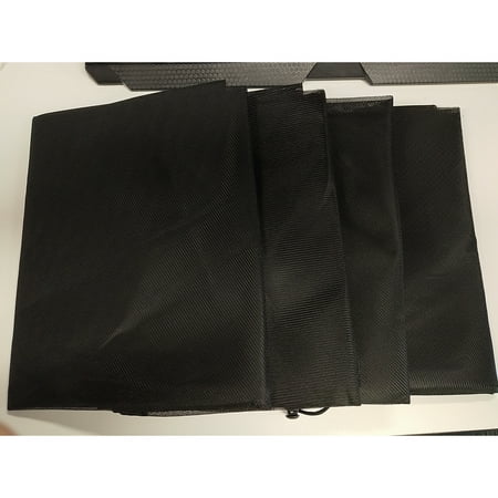 4 Pcs Rain Barrels Mesh Cover Net Screen With Drawstring 95cm Diameter for Preventing Fallen Leaves Small Objects
4 Pcs Rain Barrels Mesh Cover Net Screen With Drawstring 95cm Diameter for Preventing Fallen Leaves Small Objects