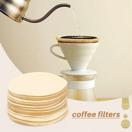 600PCS Replacement Paper Filters Round Coffee Maker Filters Disposable for Coffee and Espresso Makers
600PCS Replacement Paper Filters Round Coffee Maker Filters Disposable for Coffee and Espresso Makers