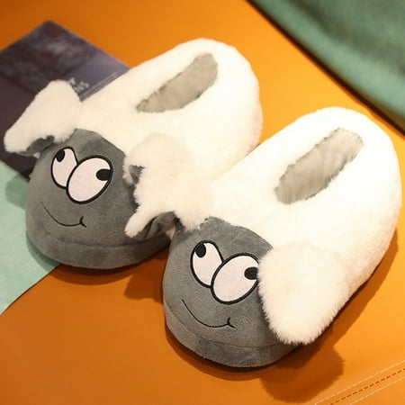 CoCopeanut Funny Shaking Home Slipper for Family Winter Fuzzy Warm Ladies Fluffy Shoes Slides Cute Cuddle Shocking Ear Female Slippers
CoCopeanut Funny Shaking Home Slipper for Family Winter Fuzzy Warm Ladies Fluffy Shoes Slides Cute Cuddle Shocking Ear Female Slippers