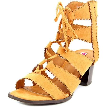 2 Lips Too Women s Too Domino Dress Sandal Tan 7.5 M US