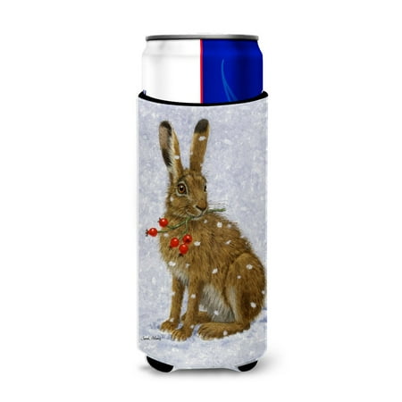 Carolines Treasures ASA2147MUK Rabbit Hare and Rosehips Ultra Beverage Insulators for slim cans Slim Can multicolor
Carolines Treasures ASA2147MUK Rabbit Hare and Rosehips Ultra Beverage Insulators for slim cans Slim Can multicolor
