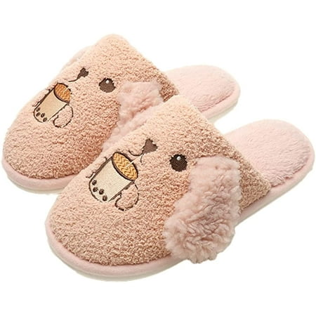 CoCopeaunt Fluffy Cute Dog House Slippers for Women Men Trendy Soft Furry Faux Fur Warm Anti-skip Shoes Indoor Home
CoCopeaunt Fluffy Cute Dog House Slippers for Women Men Trendy Soft Furry Faux Fur Warm Anti-skip Shoes Indoor Home