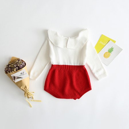 Baby clothes for girls Kids Girls Baby Knitted Sweater Winter Princess Romper Jumpsuit Clothes CHMORA
Baby clothes for girls Kids Girls Baby Knitted Sweater Winter Princess Romper Jumpsuit Clothes CHMORA