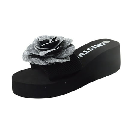 ZMHEGW Fashion Open Toe Women Slip-On Open Toe Flower Wedges Color Med Slipper Shoes
ZMHEGW Fashion Open Toe Women Slip-On Open Toe Flower Wedges Color Med Slipper Shoes