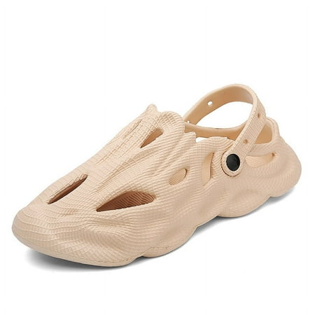 Spring/Summer 2024 New Sandals and Slippers Men‘s Non-slip Breathable Hole Shoes Fashionable All-match Outer Wear Beach Shoes
Spring/Summer 2024 New Sandals and Slippers Men‘s Non-slip Breathable Hole Shoes Fashionable All-match Outer Wear Beach Shoes