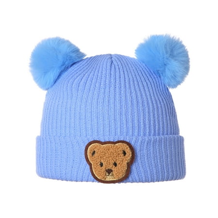 Infant Baby Boys Girls Winter Hat Cute Bear Pattern Knit Beanie Warm Cap Newborn Cold Weather Accessories
Infant Baby Boys Girls Winter Hat Cute Bear Pattern Knit Beanie Warm Cap Newborn Cold Weather Accessories