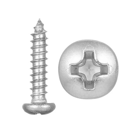 Tomshine A2 DIN7981 #6 3.5mm 304 Stainless Steel Screw Countersunk Self Tapping Wood Screws 3.5mm*16mm
Tomshine A2 DIN7981 #6 3.5mm 304 Stainless Steel Screw Countersunk Self Tapping Wood Screws 3.5mm*16mm