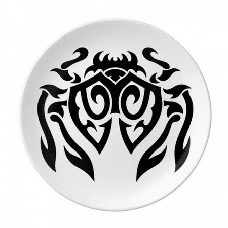 Black Illustration Spider Insect Pattern Plate Decorative Porcelain Salver Tableware Dinner Dish
Black Illustration Spider Insect Pattern Plate Decorative Porcelain Salver Tableware Dinner Dish