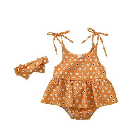 Fesfesfes Toddler Baby Girls One-Piece Strap Sleeveless Bodysuit Kids Floral Print Romper Spring Saving Sale
Fesfesfes Toddler Baby Girls One-Piece Strap Sleeveless Bodysuit Kids Floral Print Romper Spring Saving Sale
