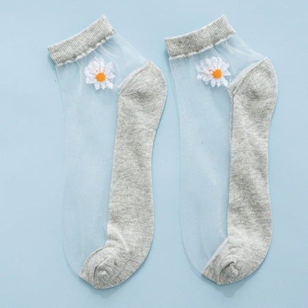 QAZXD Socks Women Breathable Stocking Fashion Floral Mesh Patchwork Summer Thin Socks(Buy 2 Get 1 Free)
QAZXD Socks Women Breathable Stocking Fashion Floral Mesh Patchwork Summer Thin Socks(Buy 2 Get 1 Free)