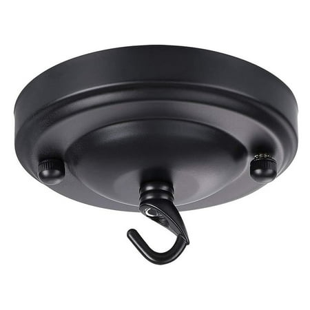 

Hemoton Ceiling Cover Plate Retro Style Light Fixture Mounting Plate Chandelier Hook