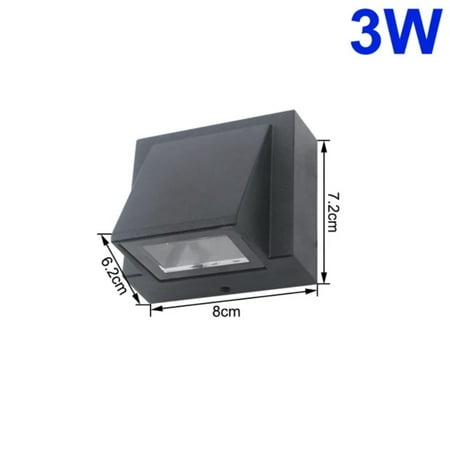 QUHNG Waterproof Simple and Stylish COB Wall Lamp - Ideal for Indoor or Outdoor Porch - Surface Mounted Down Lighting Fixture - Compatible with AC 85-265V Power Source
QUHNG Waterproof Simple and Stylish COB Wall Lamp - Ideal for Indoor or Outdoor Porch - Surface Mounted Down Lighting Fixture - Compatible with AC 85-265V Power Source