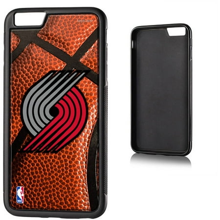 Portland Trail Blazers Basketball Design Apple iPhone 6 Plus Bump Case by Keyscaper
