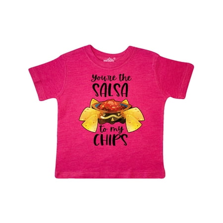 Inktastic Cinco De Mayo You re the Salsa to my Chips Gift Toddler Boy or Toddler Girl T-Shirt
Inktastic Cinco De Mayo You re the Salsa to my Chips Gift Toddler Boy or Toddler Girl T-Shirt