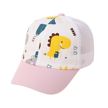 Zlekejiko Toddler Boys Girls Breathable Dinosaur Cap Spring Summer Sun Hat Cute Cartoon Printed Cap
Zlekejiko Toddler Boys Girls Breathable Dinosaur Cap Spring Summer Sun Hat Cute Cartoon Printed Cap